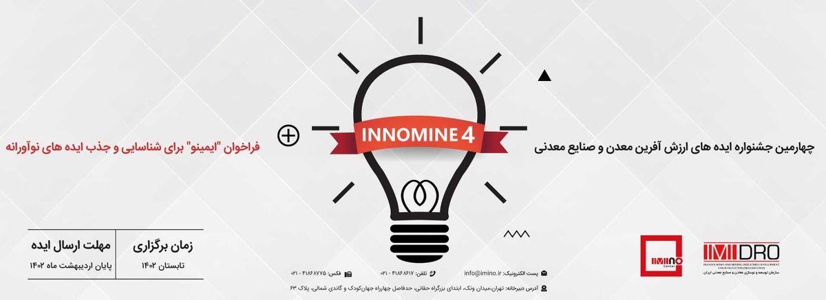 چهارمین جشنواره اینوماین