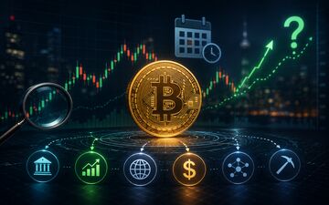 قیمت بیت کوین در یک ماه آینده: چه عواملی را باید زیر نظر داشت؟