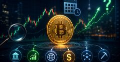 قیمت بیت کوین در یک ماه آینده: چه عواملی را باید زیر نظر داشت؟