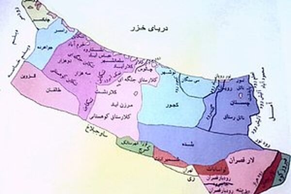 ایجاد استان خزر در دست بررسی است