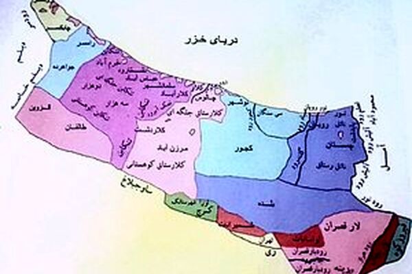 ایجاد استان خزر در دست بررسی است