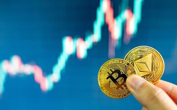  افزایش قیمت بیت‌کوین و اتریوم