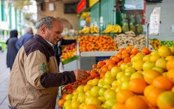 میوه در زمستان ارزان می‌شود