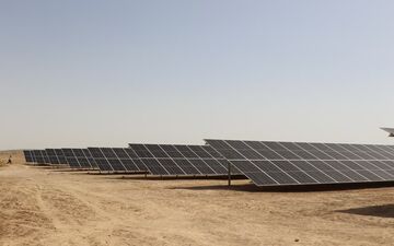 شماره معکوس برای افتتاح پنجمین نیروگاه خورشیدی کشور 