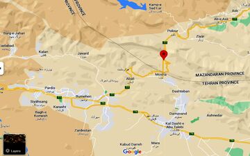 تهران لرزید