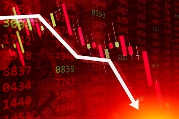 سقوط آزاد بورس / 86 درصد بازار سهام قرمز شد
