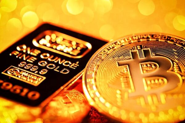صعود قیمت طلا تا کی ادامه دارد؟ / ریزش مجدد بیت کوین و اتریوم 
