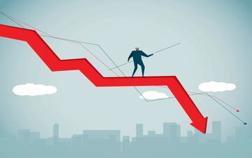 بازدهی منفی ۶.۳درصدی بورس/خروج سنگین پول حقیقی از بازار