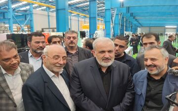 دفاع وزیر صمت از صنعت لوازم خانگی ایران