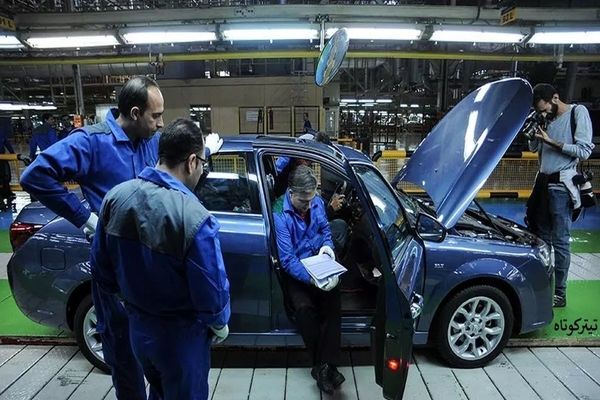 دورخیز چینی‌ها برای تصاحب بازار خودروی ایران