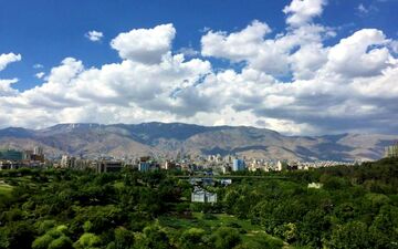 هوای پاک پایتخت در اولین روز سال جدید