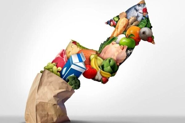 تغییر شاخص قیمت کالاها و خدمات مصرفی خانوار+جدول
