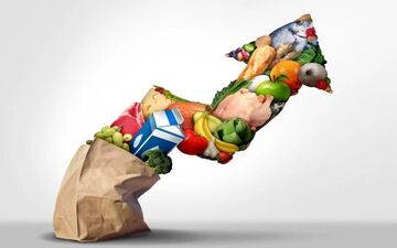 تغییر شاخص قیمت کالاها و خدمات مصرفی خانوار+جدول