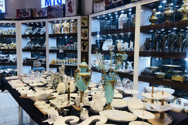 پیشنهاد رئیس اتحادیه چینی و بلور تهران به معاون اول رئیسی