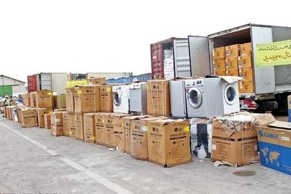 محموله 1400 میلیاردی لوازم خانگی بلاتکلیف در گمرک