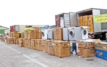 محموله 1400 میلیاردی لوازم خانگی بلاتکلیف در گمرک