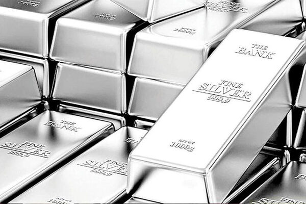رکوردشکنی اونس نقره در بازارهای جهان