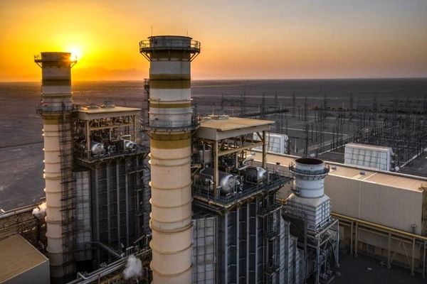 نیروگاه ۱۶ مگاواتی کانسار خزر در بندر ترکمن افتتاح شد