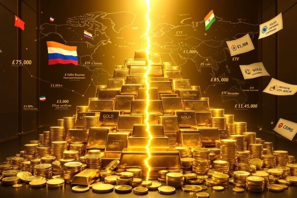 پیش‌بینی جدید از آینده قیمت طلا/ محبوبیت فلز زرد ادامه دارد