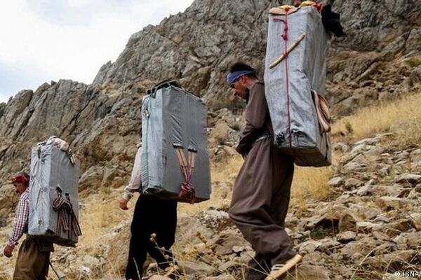 ابلاغ لیست جدید کالاهای مشمول کولبری و ملوانی