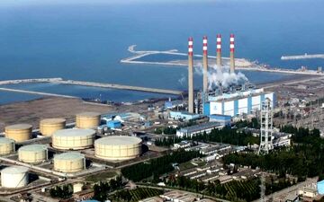 تولید انرژی خالص در نیروگاه نکا به مرز 3 میلیارد کیلو­وات ساعت رسید