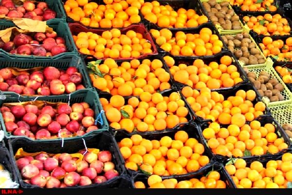 کاهش ۳۵درصدی سطح تقاضا برای میوه در ایام نوروز