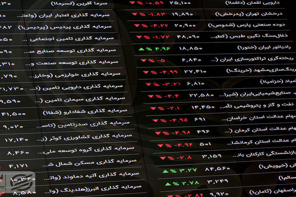 صعود پرقدرت شاخص کل بورس/روز خوب فولاد و فملی در بورس تهران