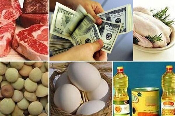 کاهش سرانه مصرف غذا با حذف ارز ترجیحی