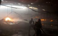 جزییات آتش‌سوزی انبار عطر و ادکلن در بازار تهران