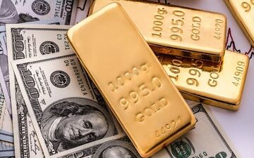 کاهش قیمت طلای جهانی / شمش برای خریداران مقرون به صرفه شد