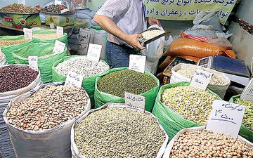 ادامه کاهش قیمت حبوبات/ واردات غلات تا پایان سال
