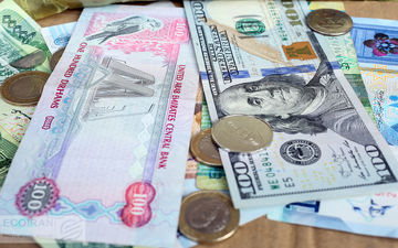 ماندگاری دلار رسمی در کانال 44 و 45 / سایه سنگین درهم بر سر دلار