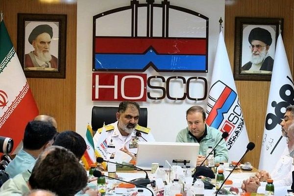 بومی‌سازی تجهیز «بک‌استاپ» برای اولین بار در فولاد هرمزگان