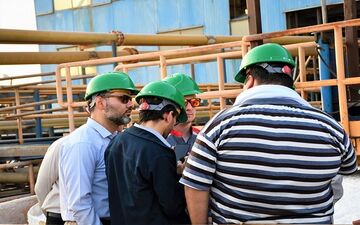 هدف از حضور کارشناسان روسی در یک مجتمع معدنی ایران