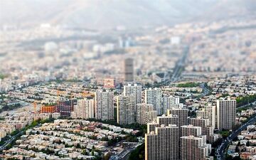 عقبگرد قیمت دلاری مسکن +نمودار