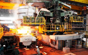 کاهش هزینه‌های تولید در فولاد مبارکه