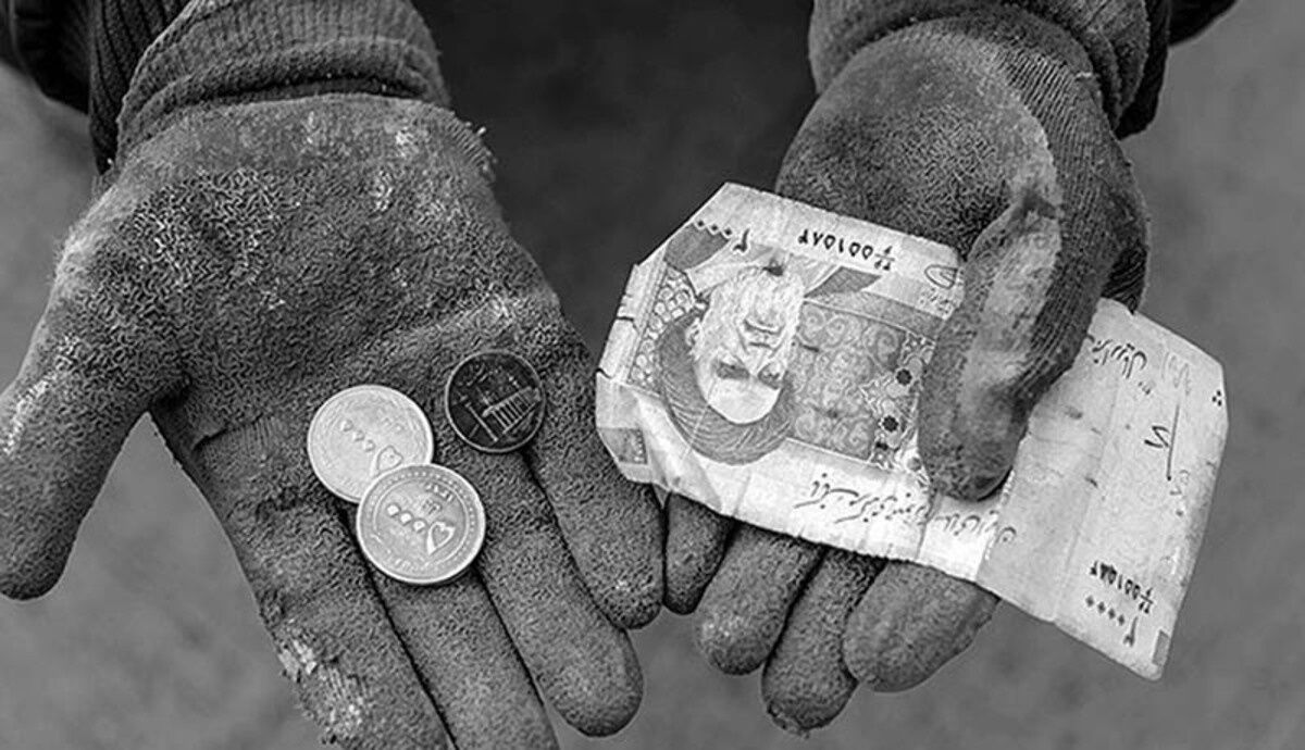 زندگی یک سوم جمعیت کشور زیر خط فقر