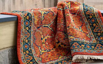مصادره بازارهای صادراتی فرش ایران از سوی رقبا