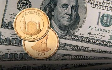 رابطه مستقیم قیمت سکه با نرخ دلار / ریزش سکه ادامه دارد