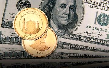 پیروی کردن سکه از دلار / پیش بینی قیمت سکه