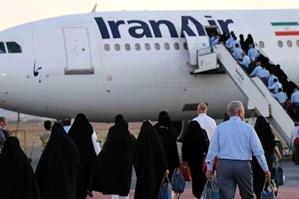 برقراری ۲۰ پرواز فوق‌العاده ویژه اربعین در فرودگاه اهواز