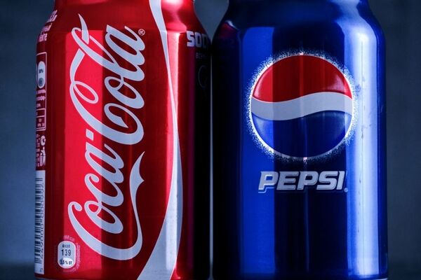 رقابت قدیمی دو برند، پیشتازی همیشگی کوکاکولا
