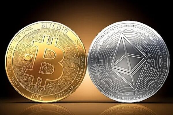  بیت‌ کوین و اتریوم نزولی شدند