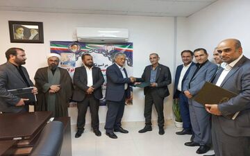 محمدرضا عابدی، مدیرعامل شرکت تولید نیروی برق شهید سلیمی شد 