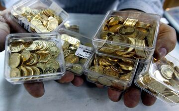 بازار سکه زیر سایه حباب قیمتی + جدول