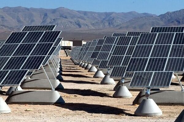 خیز ایران برای رکوردشکنی جهانی ساخت نیروگاه خورشیدی