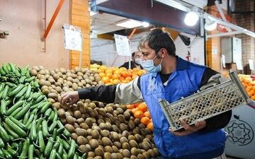 تورم سنگین میوه و تره‌بار/افزایش افسارگسیخته قیمت گوجه‌فرنگی