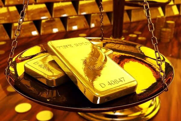  کاهش 2.8 درصدی قیمت جهانی طلا