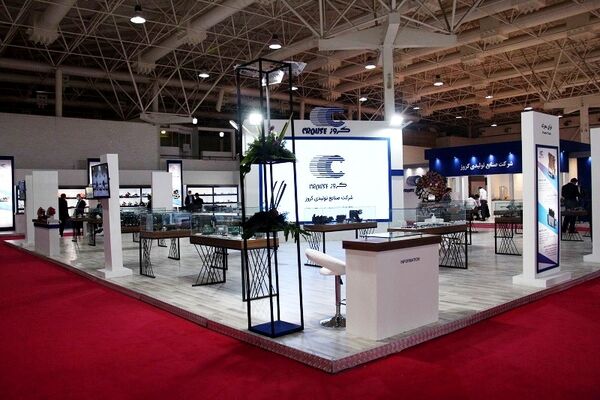 وزیرصمت ازغرفه شرکت کروز، رایزکو و ایسکرا در نمایشگاه مسکو بازدید کرد