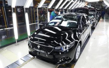 ایران خودرو به بورس اعلام کرد/ کاهش ۸ درصدی تولید محصولات سواری